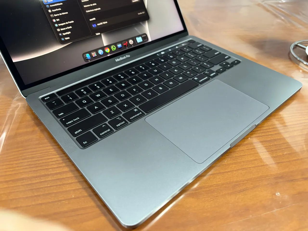 Macbook Pro 2020 13 I5 2ghz 16gb Ram 512 Gb Armazenamento