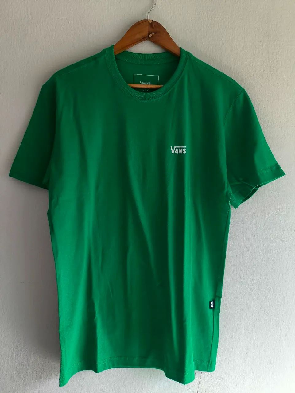 Camiseta Vans Verde (Tam M) - Foto 2