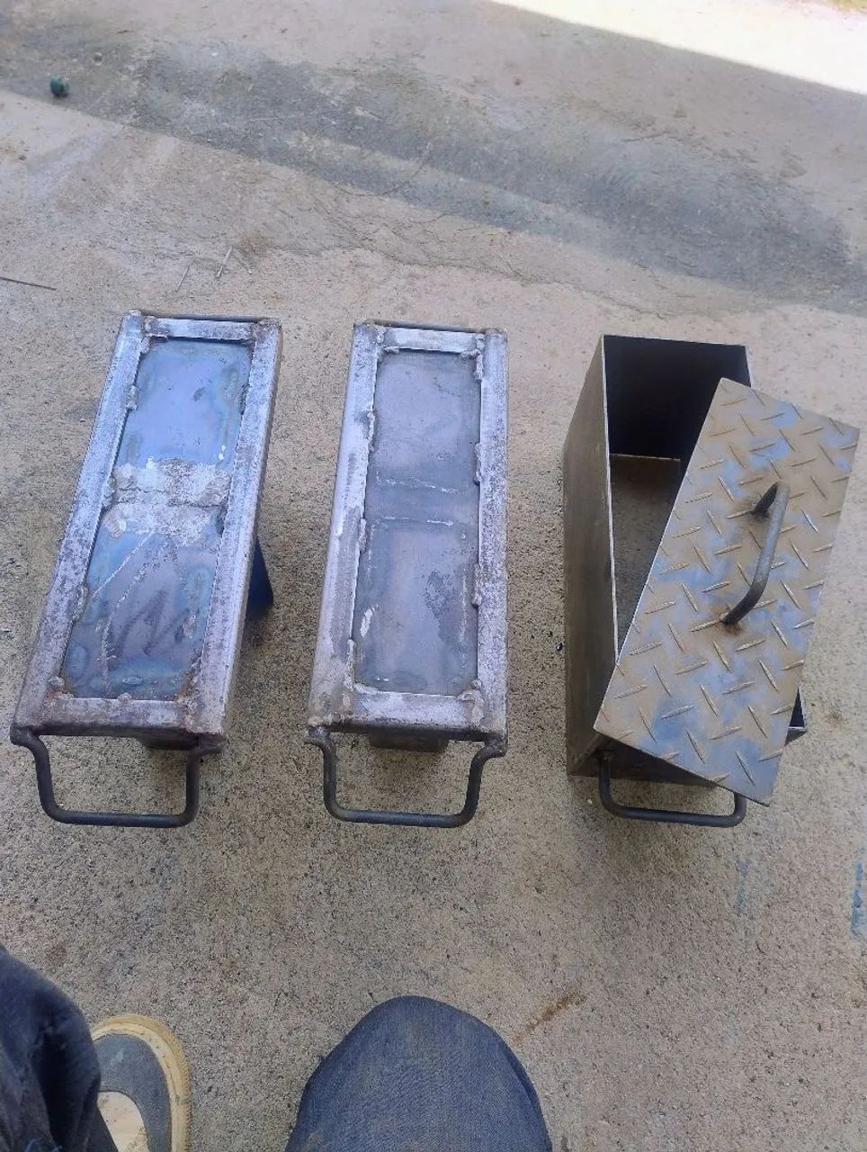 Formas para blocos de concreto  - Foto 2