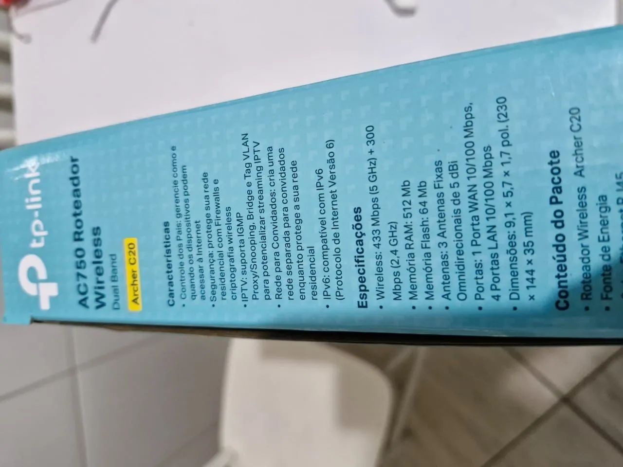 Roteador Wi-Fi Tp-Link - Foto 4