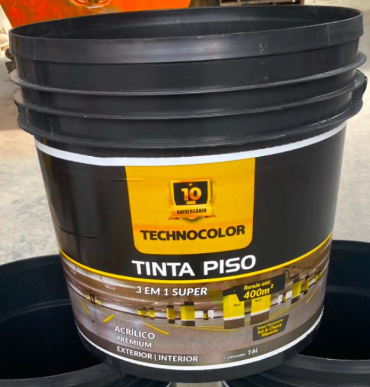 Tinta Piso Technocolor 3 em 1 Super - 16L