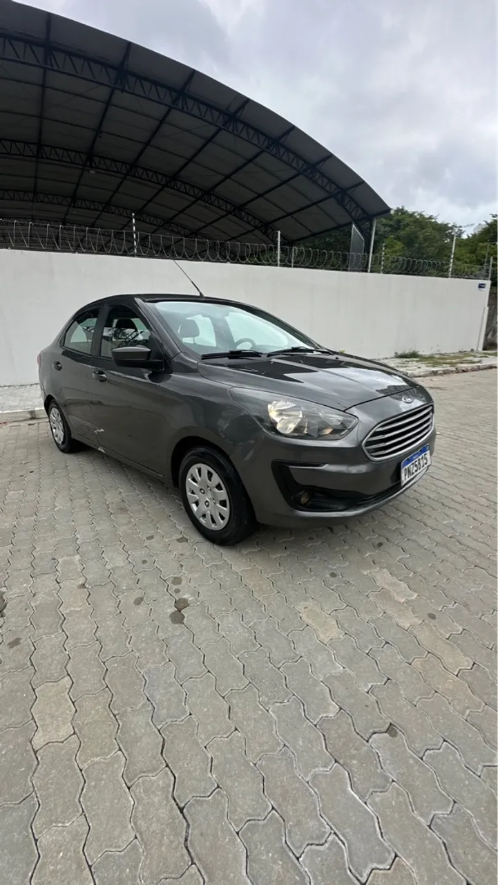 Ford Ka sedan 1.0 SE com GNV G5 ( REPASSE)