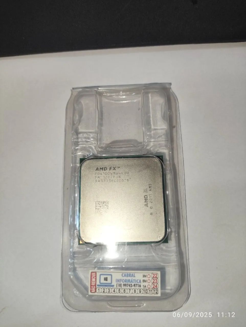 Processador AMD FX 410064307861713281121