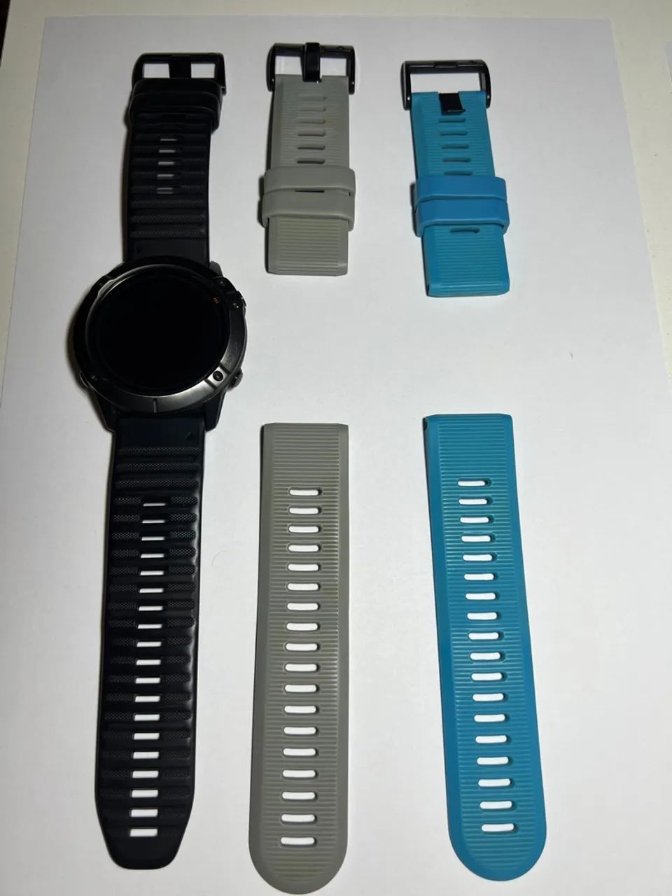 Garmin Fenix 6x Pro Solar (usado e revisado) - Foto 2