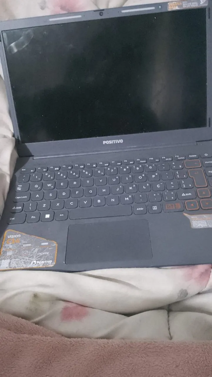 Notebook Positivo Vision