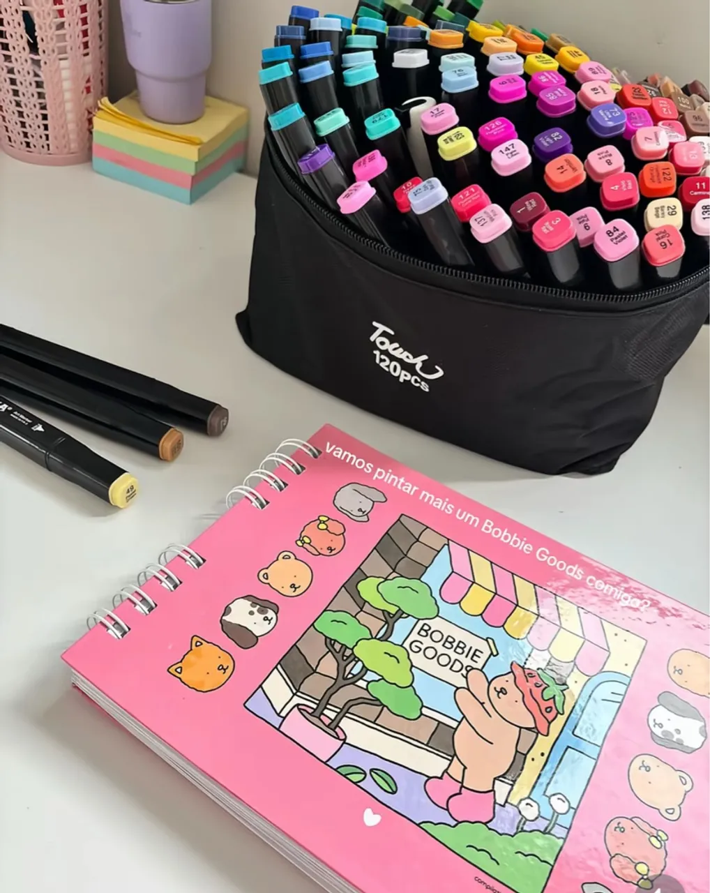 Bobbie Goods e Canetinhas