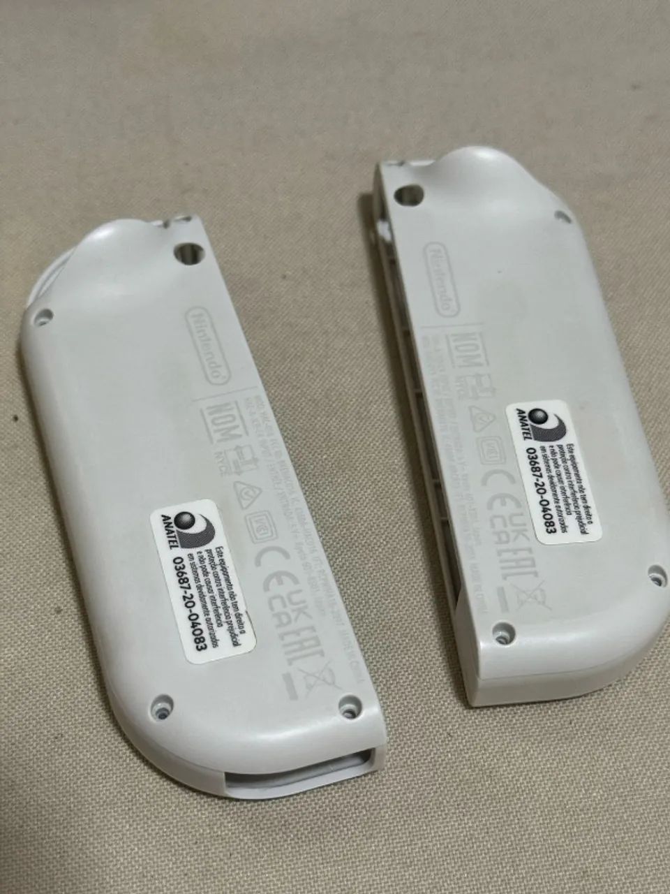 Botões dourados + Carcaça para joycons - Foto 4