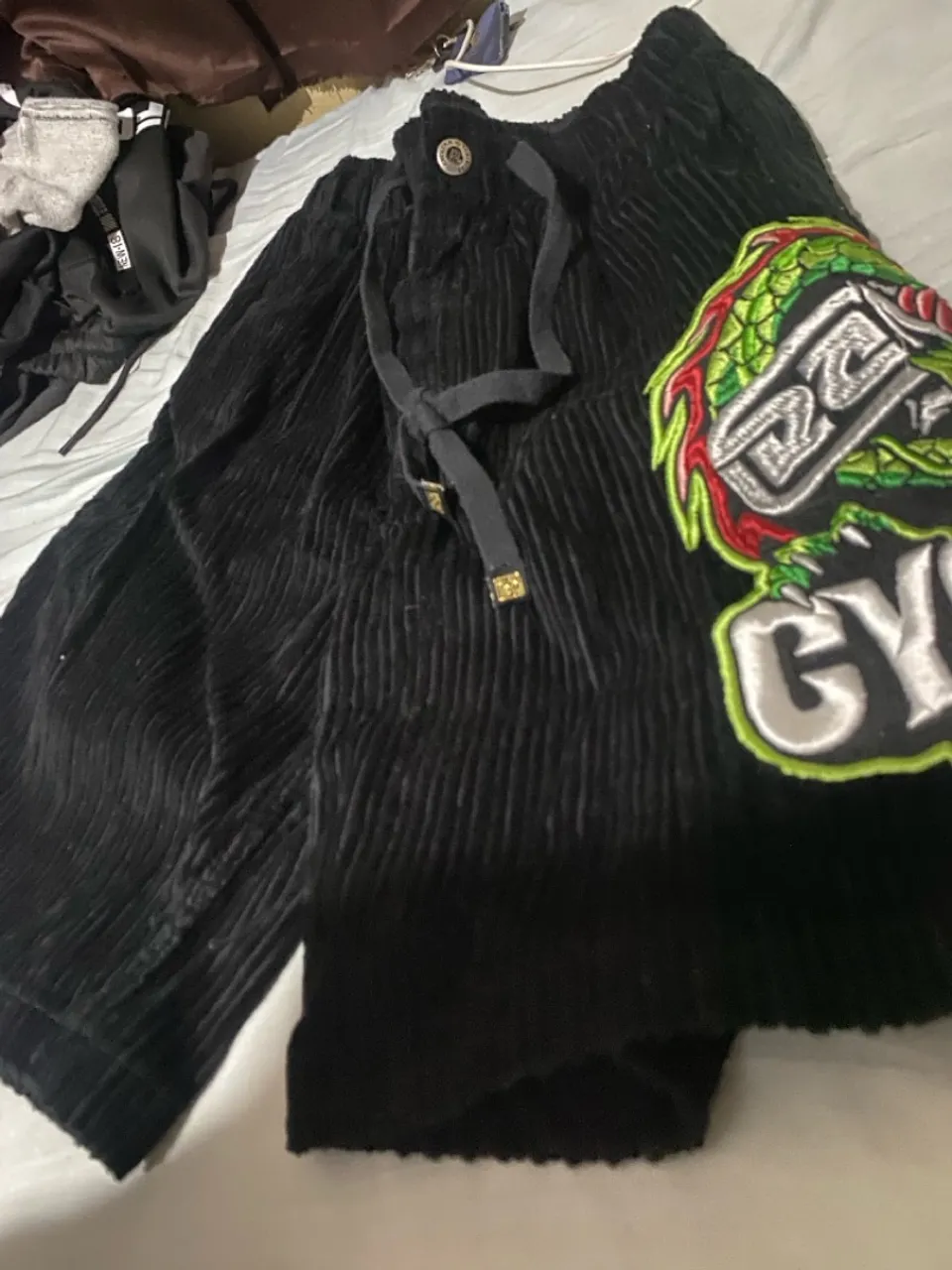 Bermuda veludo original da Cyclone