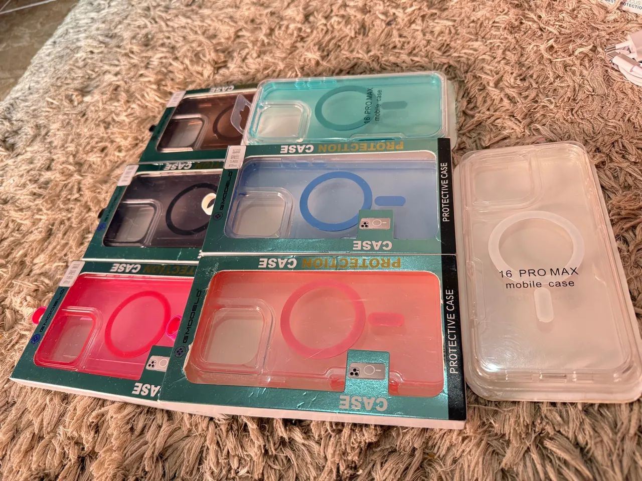 Capinhas anti impacto iPhone 16 pro Max  - Foto 3