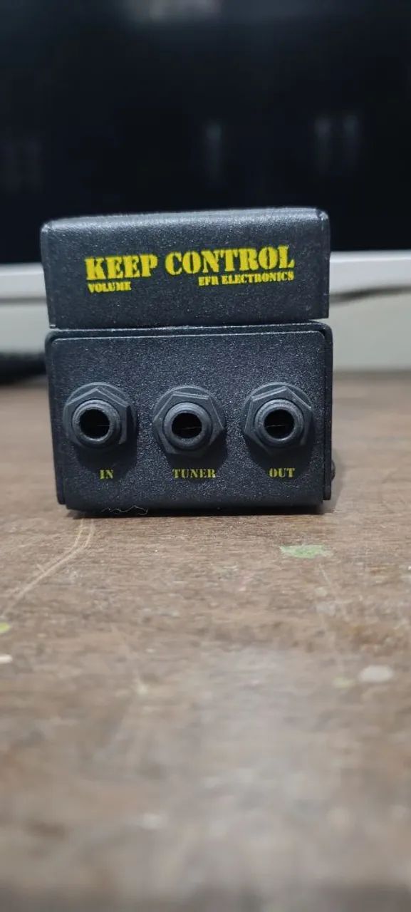 Pedal volume keep Control efr eletronics - Foto 3