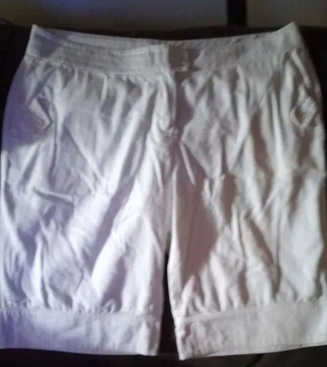 Short Branco Barreds 44 - Foto 3