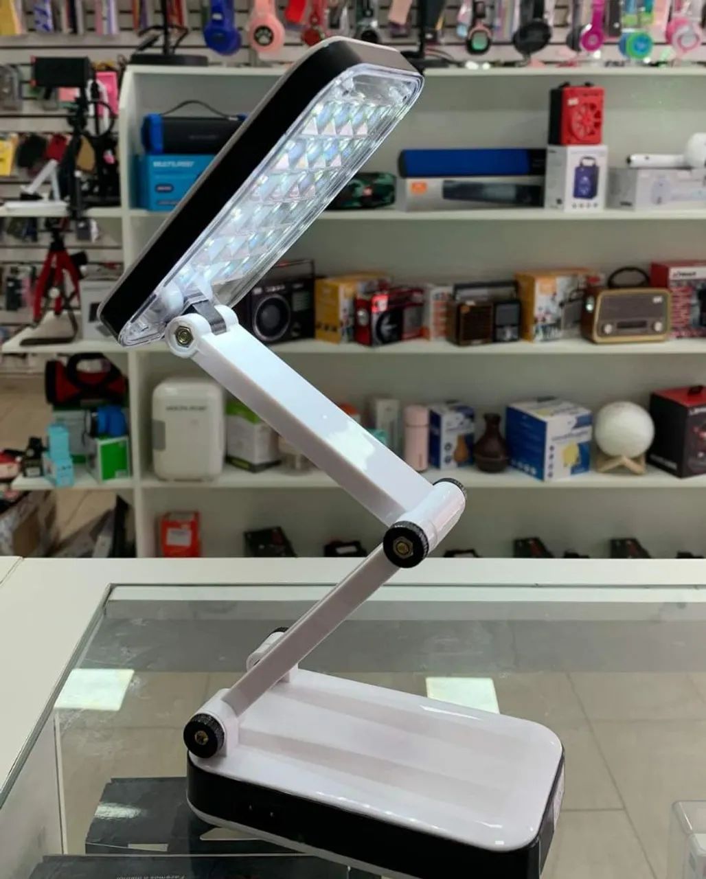 Luminária de Led Dobrável e Recarregável para Mesa KAPBOM KA-T1701 - Foto 2