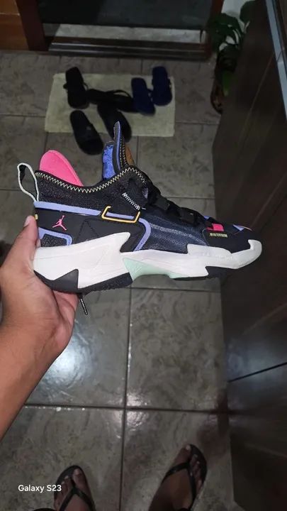 Tênis Jordan Nike Why Not Zer0.5 - Masculino original 