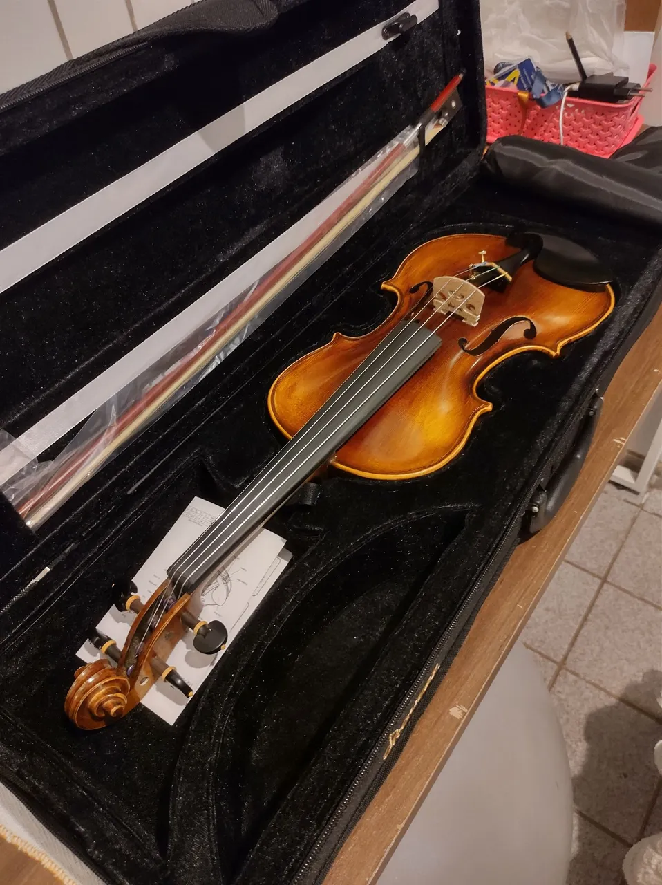 Violino Orquezz Modelo Stradi