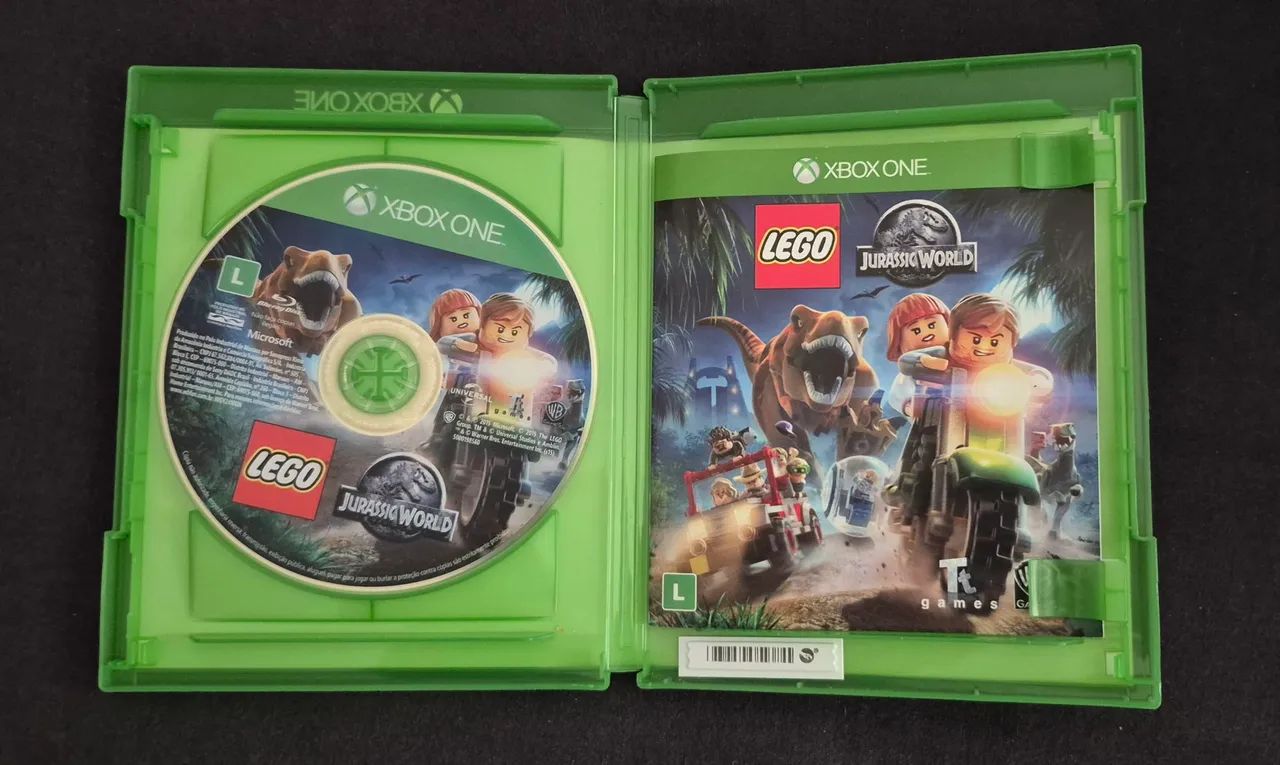 Jurassic World Lego Xbox One Jogos de Vídeo Game Jardim
