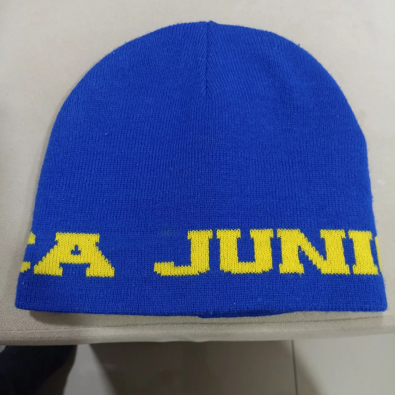 Touca CABJ - Boca Jrs Dupla Face importada- Tamanho Único - Foto 3