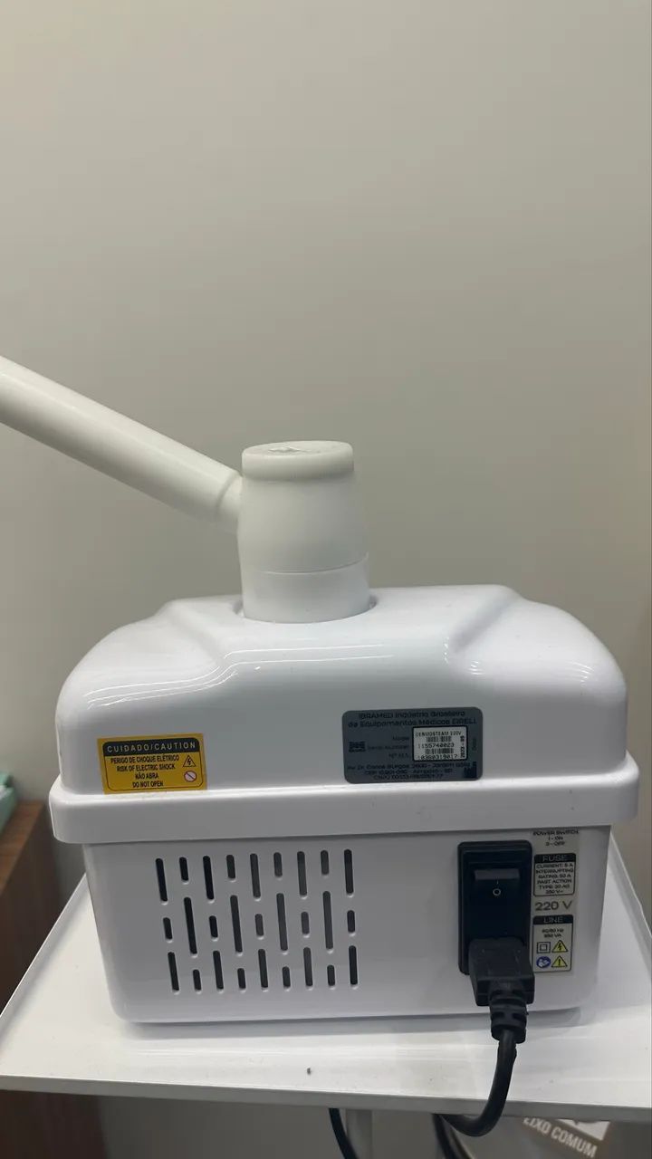 Vapor de ozônio ibramed dermosteam - Foto 5
