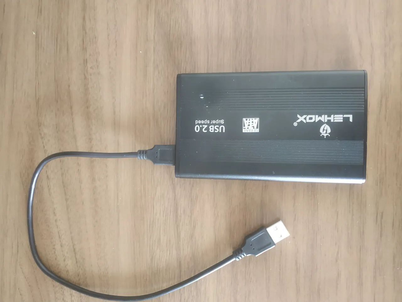 Hd 500 gb com case  - Foto 2