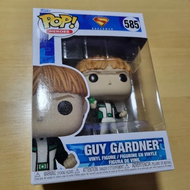 Funko Pop Guy Gardner #585 - Superman - Foto 2