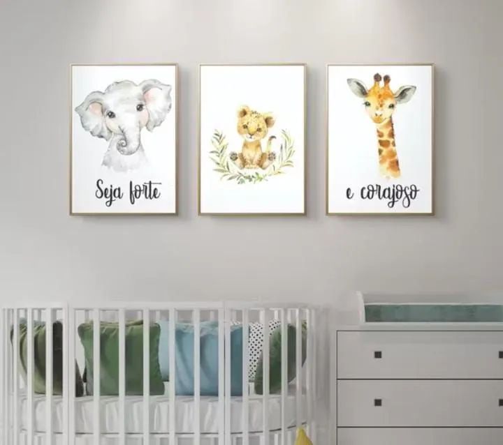 Quadros decorativos infantil  - Foto 3