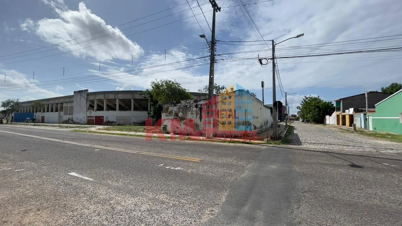 Terreno localizado no bairro Nova Betânia em Mossoró-RN.