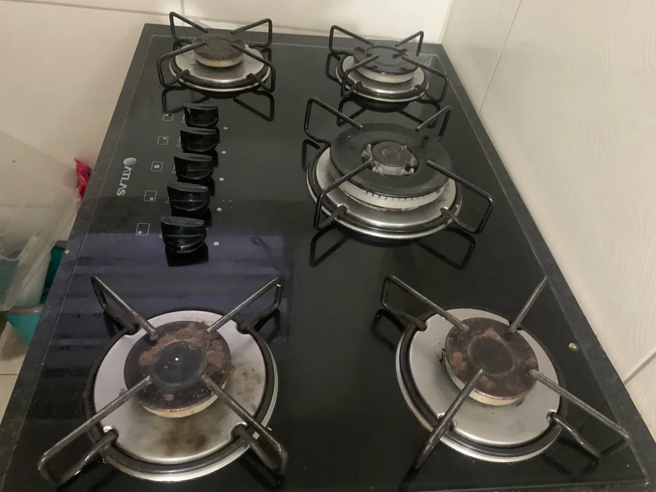 Cooktop a Gás Atlas 5 Bocas