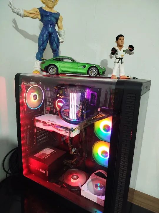 Estação completa de Pc gamer !  - Foto 4