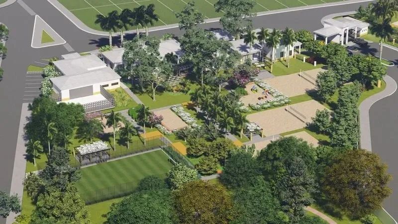 Incrível lote de esquina no Terras da Fazenda com 202 m2 em Paulínia FTA - Foto 2