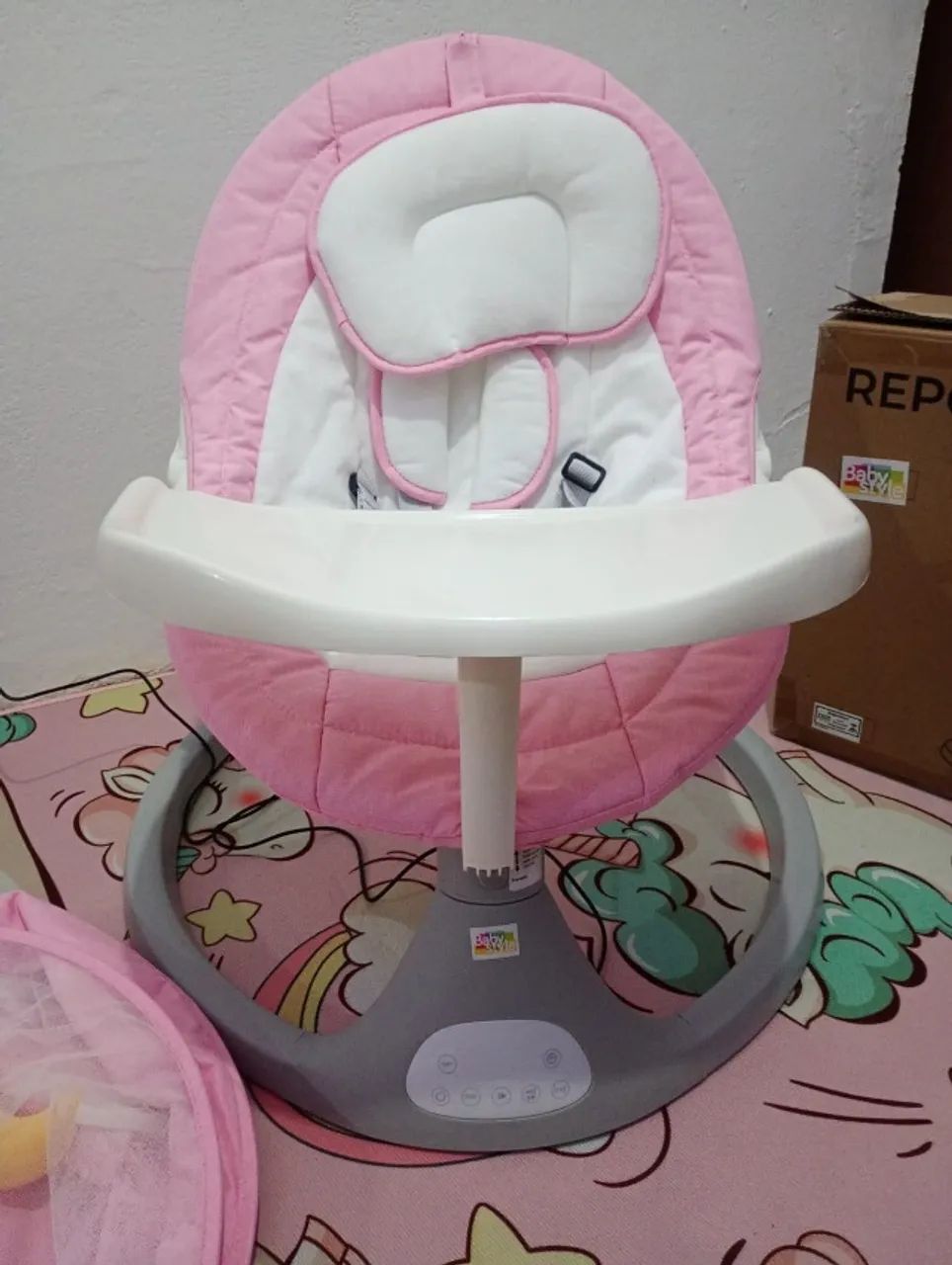 Cadeira Repousadeira Baby Style NOVÍSSIMA! NA CAIXA - Foto 2