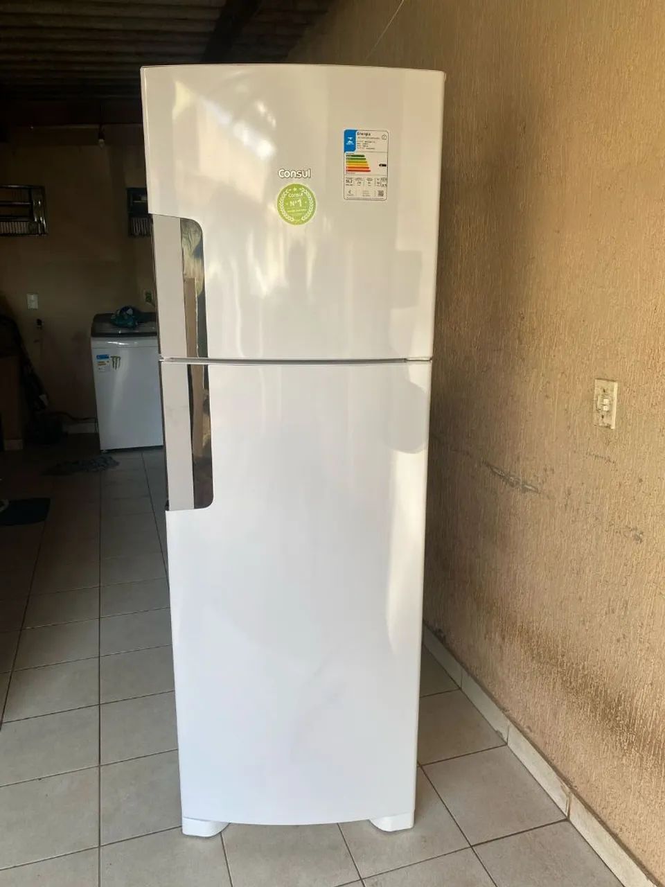 Geladeira Consul Duplex Frost Free 386 litros 
