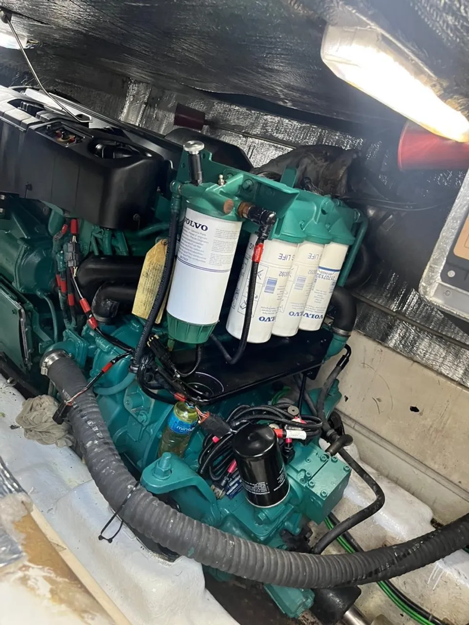 Parelha completa Volvo D9 575 hp 2007