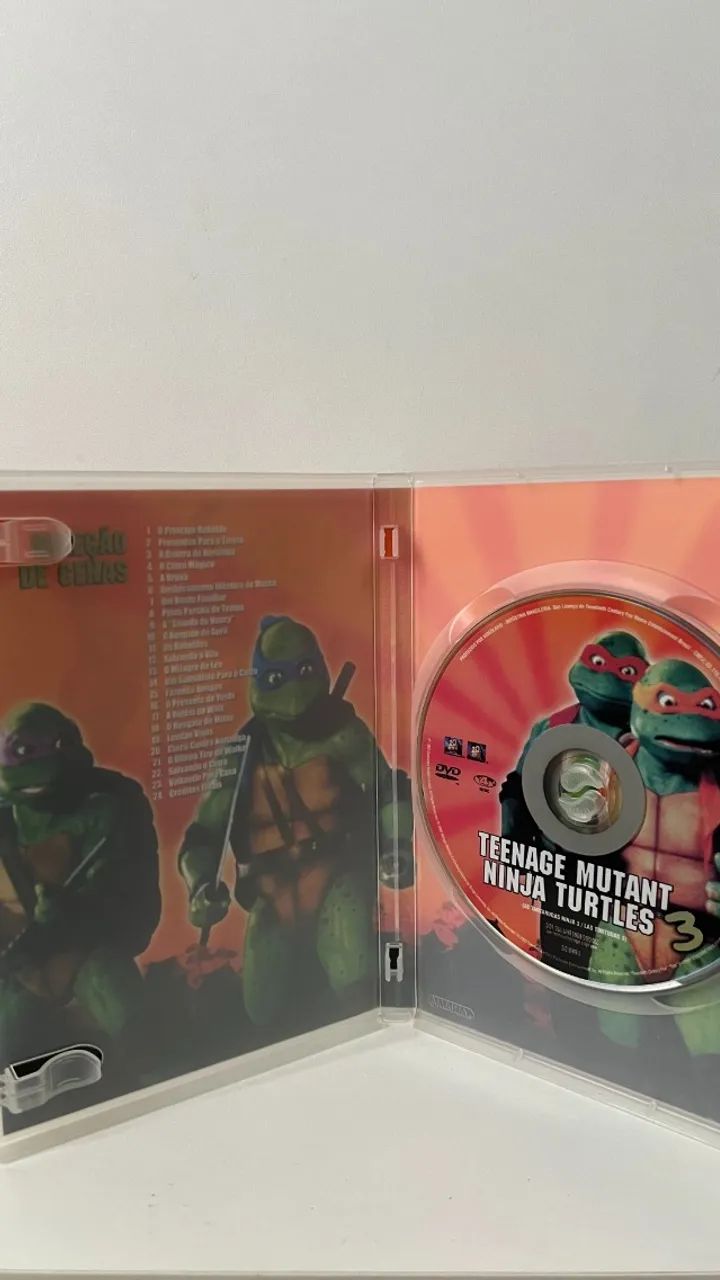 DVD - As Tartarugas Ninja 3 - Foto 3