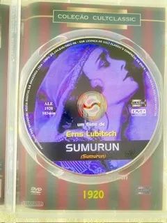 DVD Duplo Cultclassic -Sumurun 1920 Ernest Lubitsch-Asfalto 1929 Joe May  - Foto 4