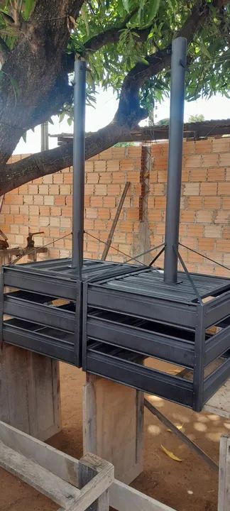 Portões de Aço em Ótimo Estado