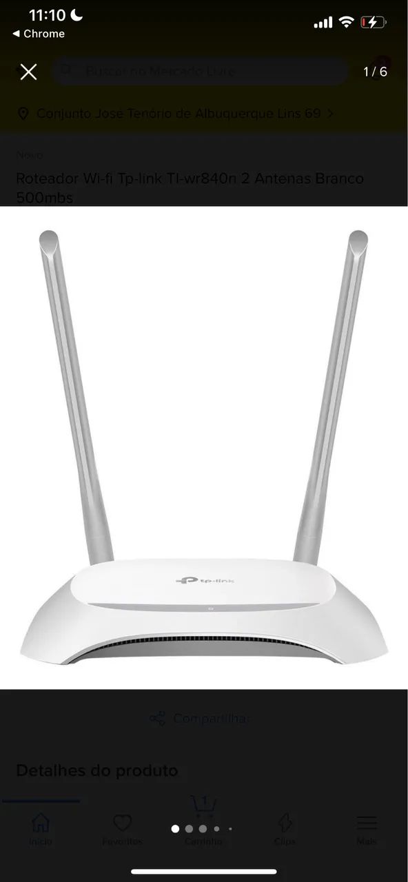 Roteador 64617709979393120