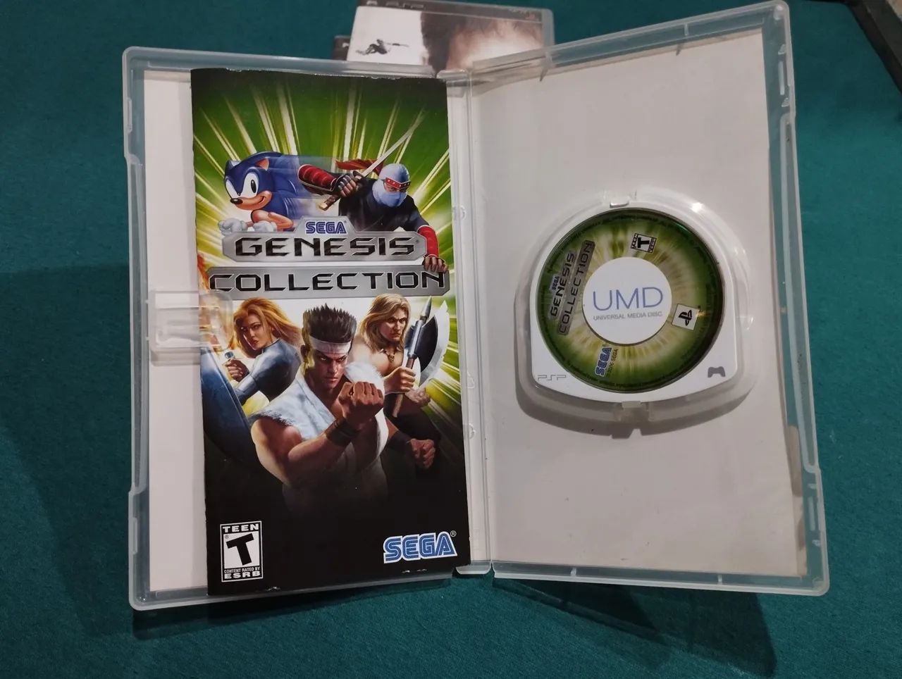 Sega Genesis Collection - PSP - Foto 3
