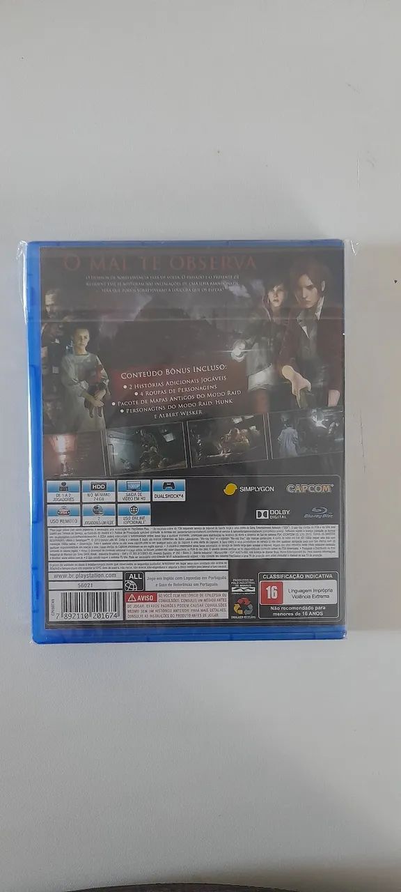 PS4 Resident Evil Revelation 2 - Foto 2