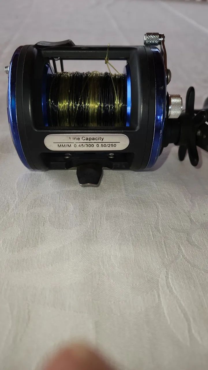 Molinete Fleming Saurus 300 Mod Celta  - Foto 4