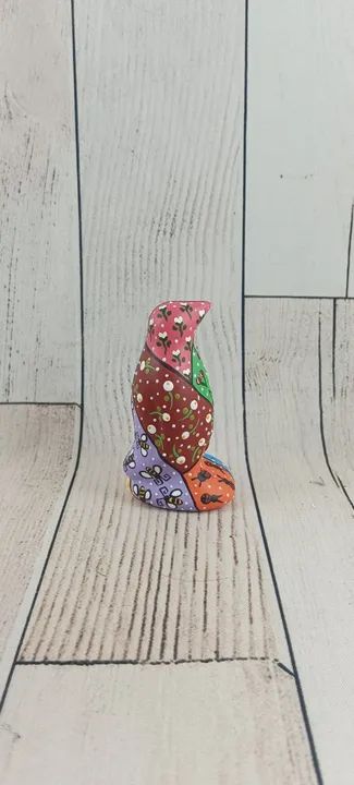 Pinguim decorativo P Colorido - Foto 4
