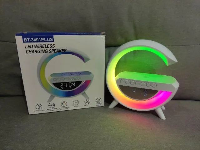 Caixa Som Led Wireless - Foto 5