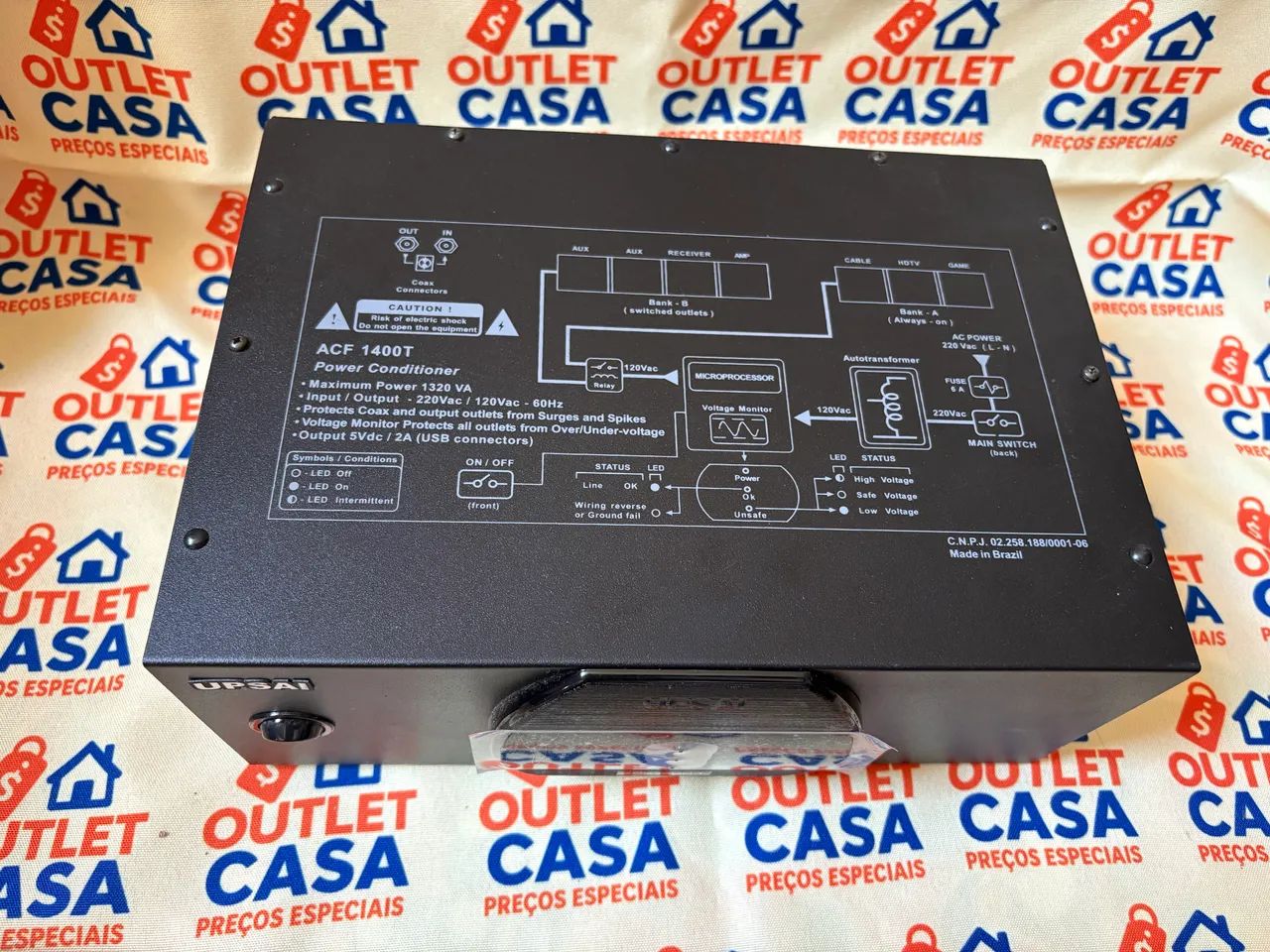 Condicionador de energia   - Foto 2