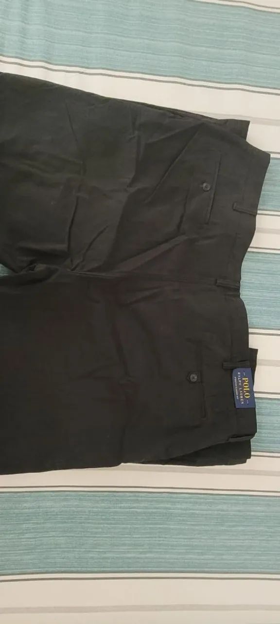 Calça de sarja Ralph Lauren (NOVA) - Foto 2