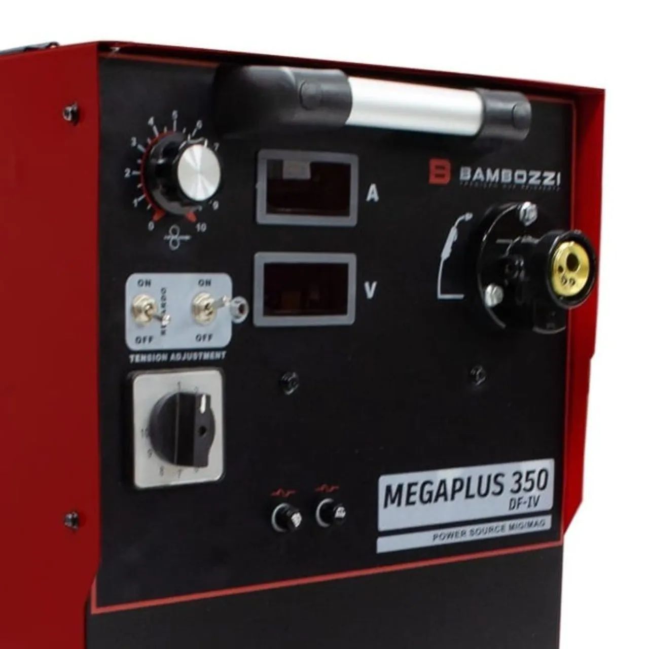 Soldadora Mig Mag Megaplus 350 Bambozzi