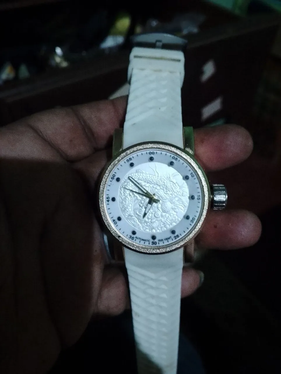 Vendo os relogios