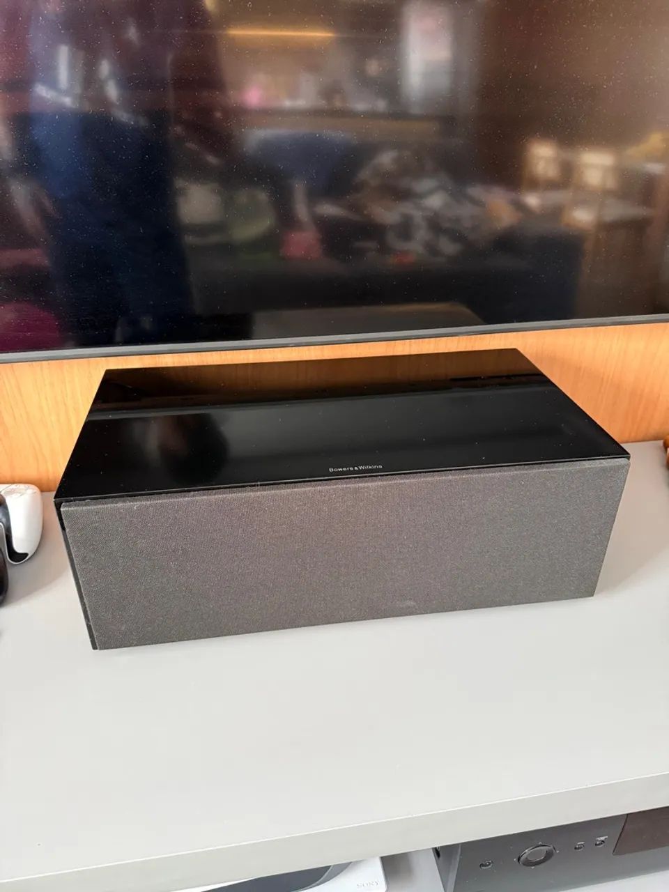 Caixa Central Bowers & Wilkins HTM72 s2 em perfeito estado  - Foto 3
