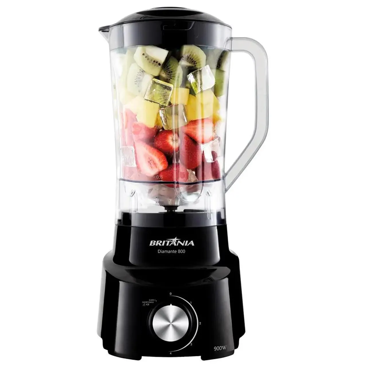 Liquidificador Britânia Diamante 1000w - Prepare suas receitas!