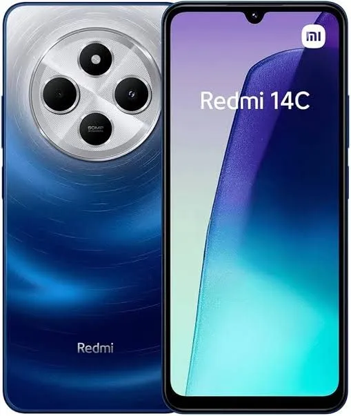REDMI 14C 256Gb Novo LACRADO