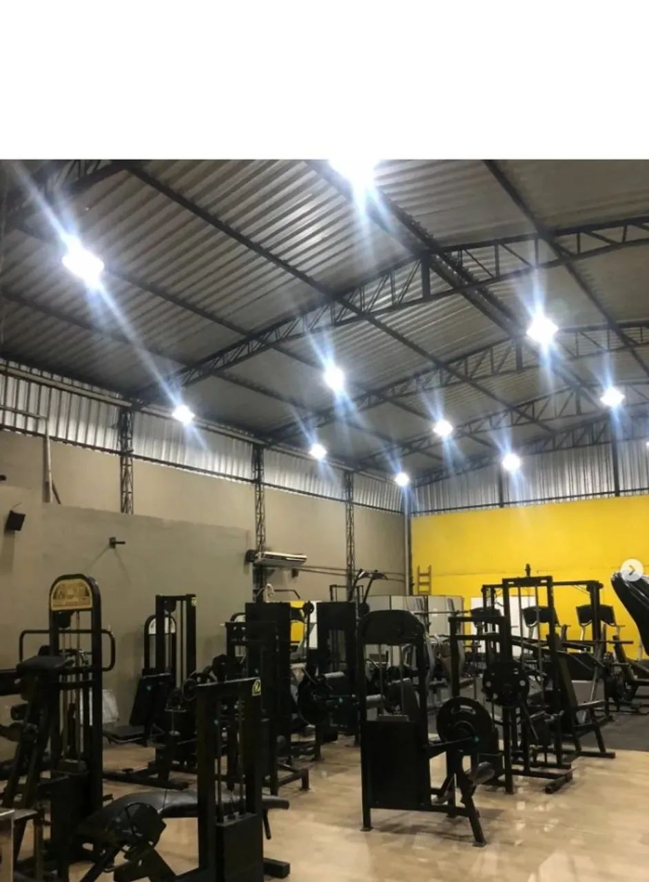 Lote completo Maquinas Academia
