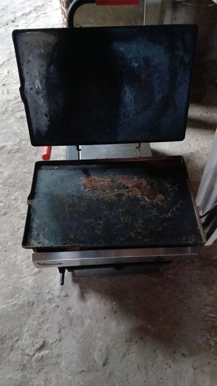 Chapa de lanche  - Foto 2