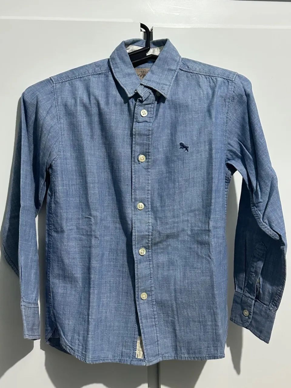 Camisa Infantil Azul | H&M